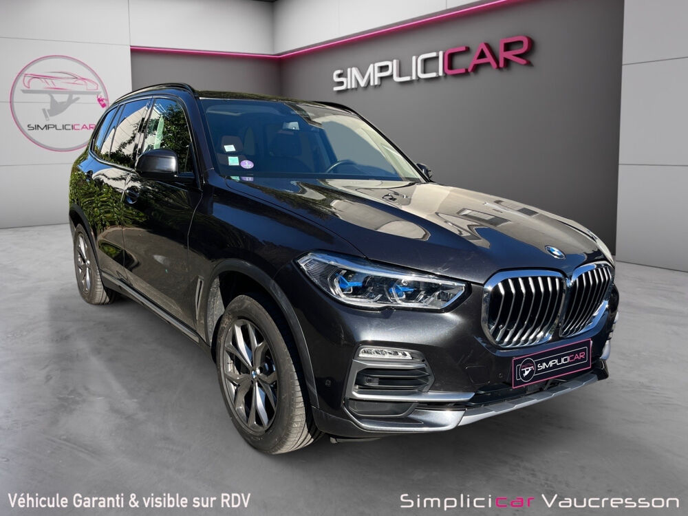X5 xDrive45e 394 ch BVA8 xLine 2020 occasion 92420 Vaucresson