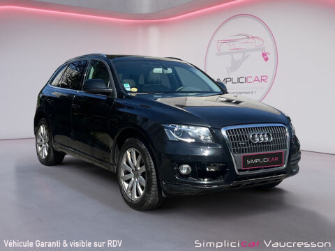 Audi Q5 2.0 TDI 170 DPF Quattro Avus S tronic 7 2010 occasion Vaucresson 92420