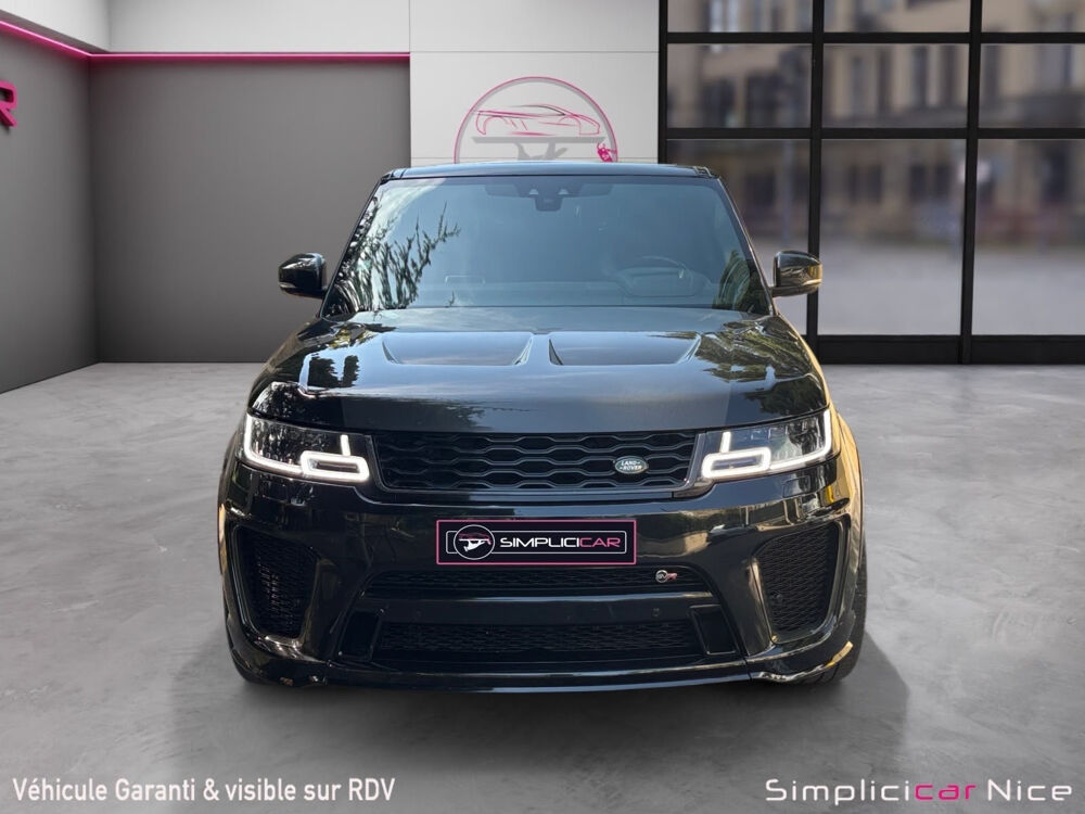 Range Sport Range Rover Sport Mark VII V8 S/C 5.0L 575ch SVR 2019 occasion 92420 Vaucresson