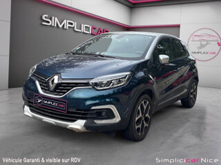Captur TCe 130 FAP Initiale Paris 2019 occasion 92420 Vaucresson