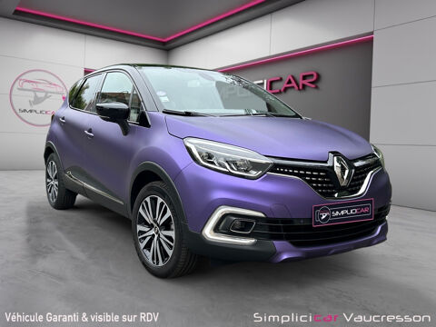 Renault Captur TCe 150 FAP EDC Initiale Paris 2019 occasion Vaucresson 92420