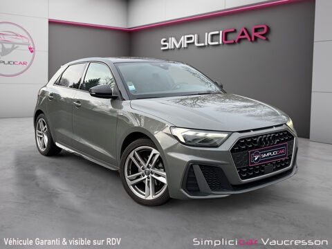 Audi A1 Sportback 30 TFSI 116 ch S tronic 7 S line 2019 occasion Vaucresson 92420