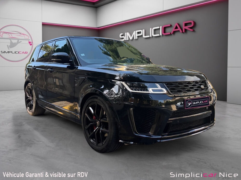 Range Sport Range Rover Sport Mark VII V8 S/C 5.0L 575ch SVR 2019 occasion 92420 Vaucresson