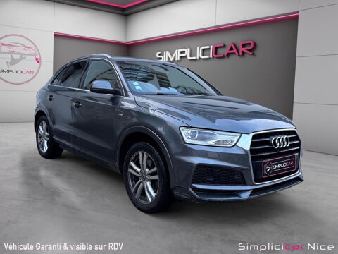 Audi Q3 1.4 TFSI COD 150 ch S tronic 6 S line 2018 occasion Vaucresson 92420