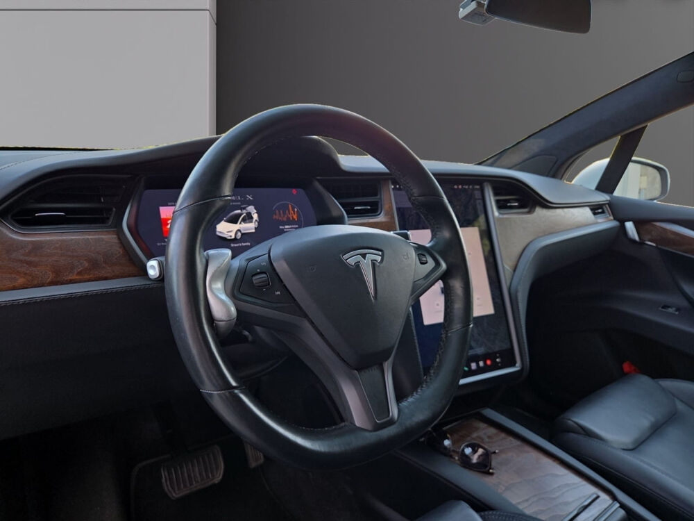 Model X MODEL X 100 kWh Dual-Motor Long Range Plus 2020 occasion 92420 Vaucresson