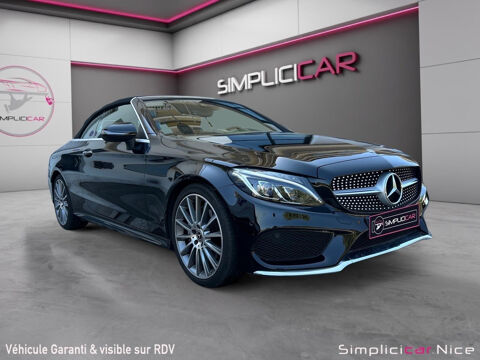 Mercedes Classe C Cabriolet 220 d 9G-Tronic AMG Line 2017 occasion Vaucresson 92420