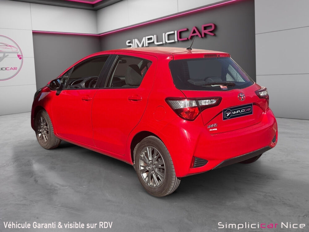 Yaris Pro 69 VVT-i Dynamic 2017 occasion 92420 Vaucresson
