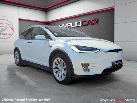 Tesla Model X MODEL X 100 kWh Dual-Motor Long Range Plus 2020 occasion Vaucresson 92420