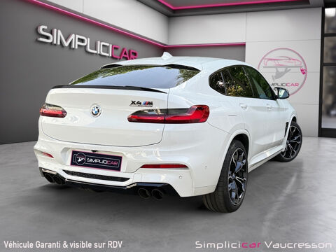 X4 M 510ch BVA8 Competition 2019 occasion 92420 Vaucresson