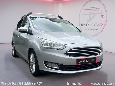 Ford C-max C-MAX 1.0 EcoBoost 125 S&S Titanium 2016 occasion Vaucresson 92420