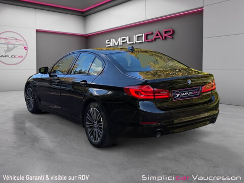 S&eacute;rie 5 520d 190 ch BVA8 Sport 2018 occasion 92420 Vaucresson