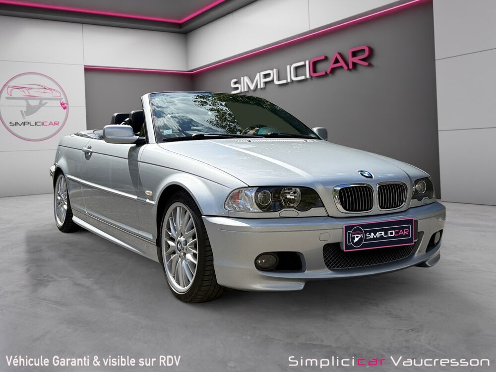 S&eacute;rie 3 Cab 330 Ci Steptronic A 2003 occasion 92420 Vaucresson