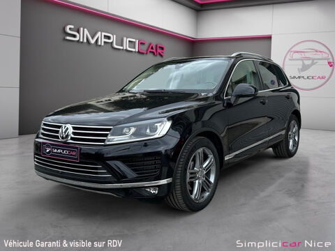 Annonce voiture Volkswagen Touareg 28480 