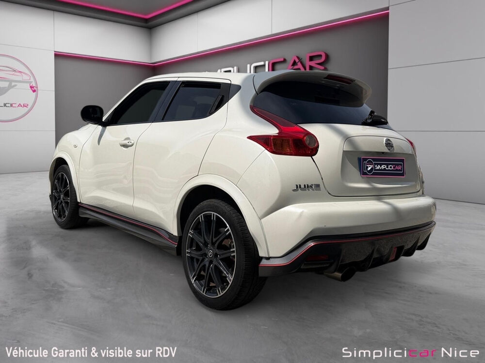 Juke 1.6e Turbo 200 Nismo 2013 occasion 92420 Vaucresson