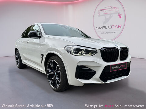 BMW X4 M 510ch BVA8 Competition 2019 occasion Vaucresson 92420