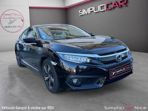Honda Civic 1.5 i-VTEC 182 Exclusive CVT 2018 occasion Vaucresson 92420