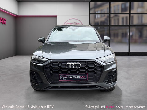 Q5 40 TDI 204 S tronic 7 Quattro S line 2022 occasion 92420 Vaucresson