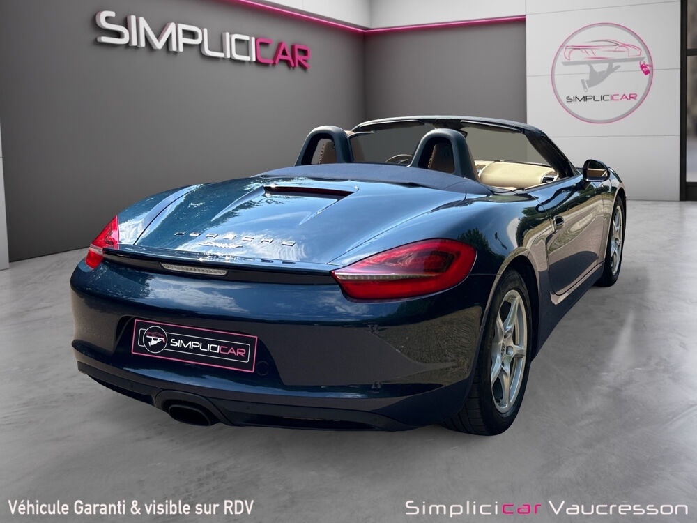 Boxster 2.7i 265 ch PDK 2012 occasion 92420 Vaucresson
