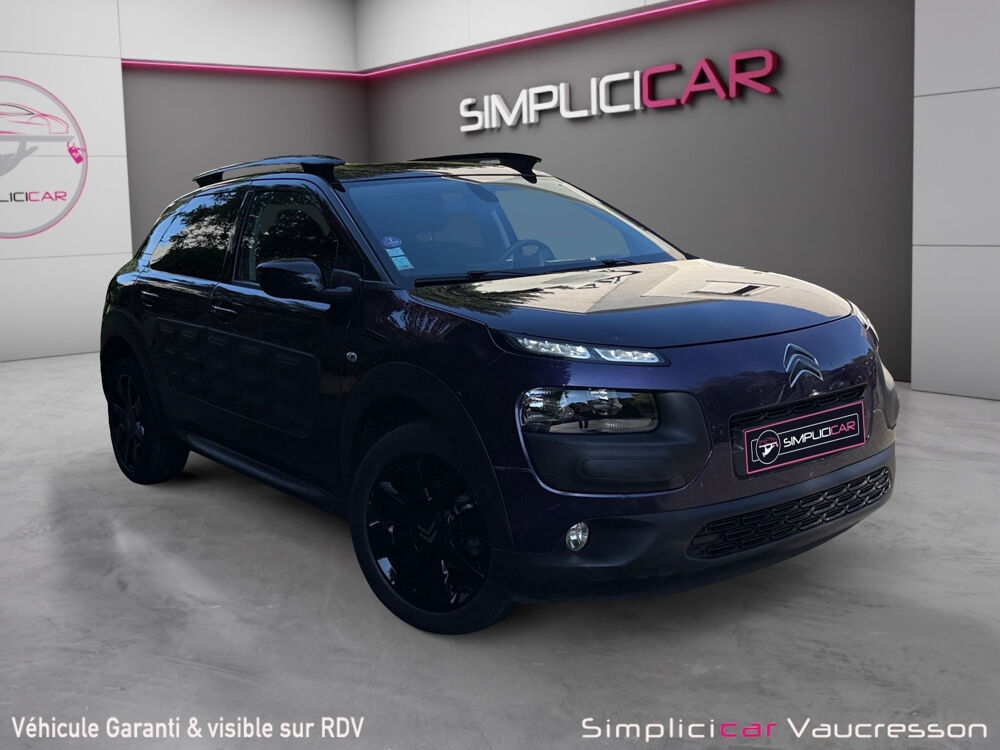 C4 cactus C4 Cactus e-VTi 82 Feel ETG 2015 occasion 92420 Vaucresson