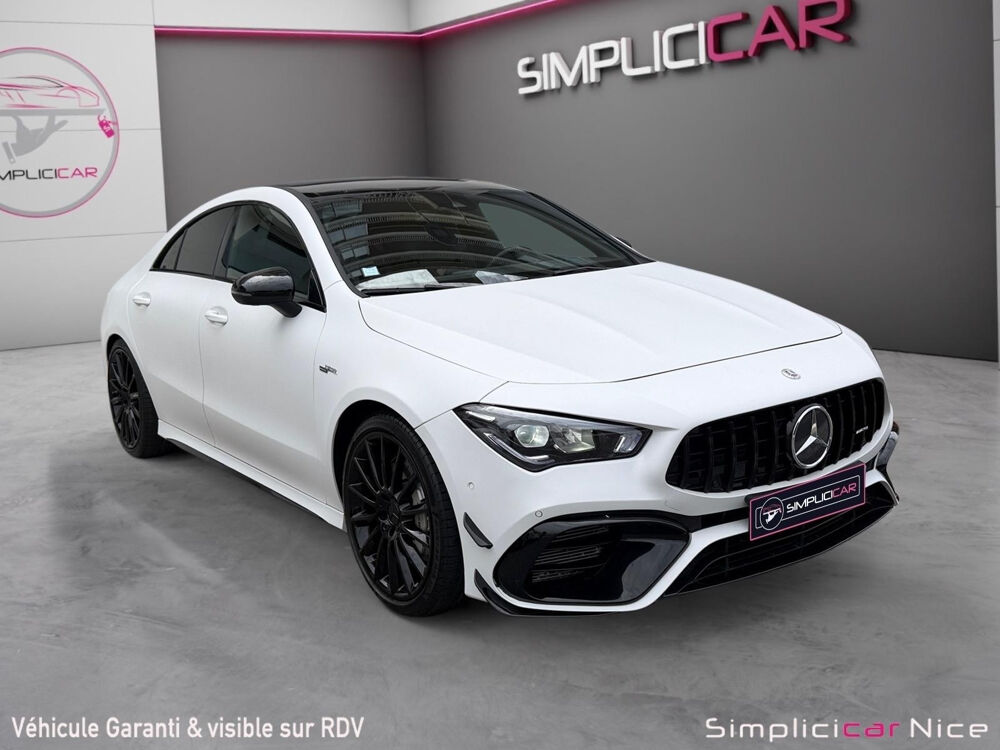 Classe CLA CLA Coup&eacute; 35 AMG 7G-DCT AMG 4Matic 2020 occasion 92420 Vaucresson