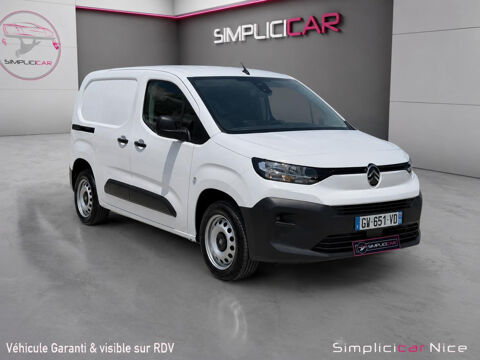 Citro&euml;n Berlingo BERLINGO VAN M 650 PURETECH 110 S&S BVM6 2024 occasion Vaucresson 92420