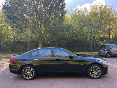 S&eacute;rie 5 520d 190 ch BVA8 Sport 2018 occasion 92420 Vaucresson