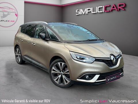 Renault Grand scenic IV Grand Scenic TCe 140 Energy EDC Intens 2018 occasion Vaucresson 92420