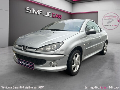 Peugeot 206 CC 1.6i 16V Quiksilver 2005 occasion Vaucresson 92420