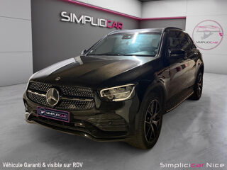 Classe GLC GLC Coup&eacute; 300 e 9G-Tronic 4Matic AMG Line 2022 occasion 92420 Vaucresson