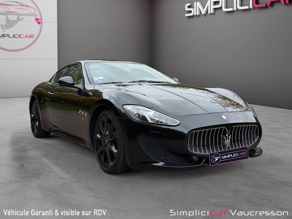 Granturismo 4.7 V8 460 A Sport 2015 occasion 92420 Vaucresson