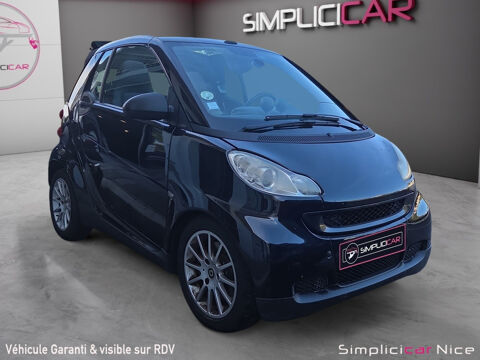 Smart ForTwo Smart Cabrio 1.0 71ch mhd Passion 2009 occasion Vaucresson 92420