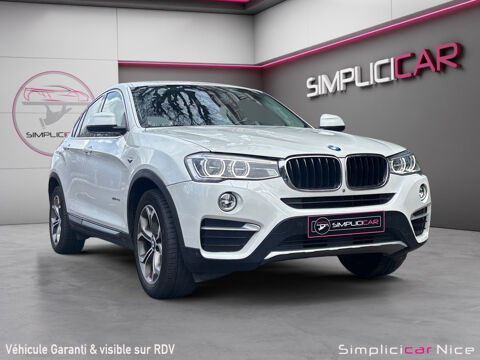 BMW X4 xDrive20d 190ch xLine A 2017 occasion Vaucresson 92420