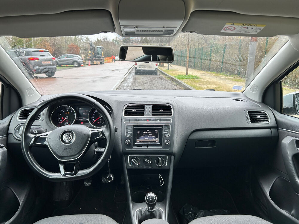 Polo 1.2 TSI 90 BMT Confortline 2015 occasion 92420 Vaucresson