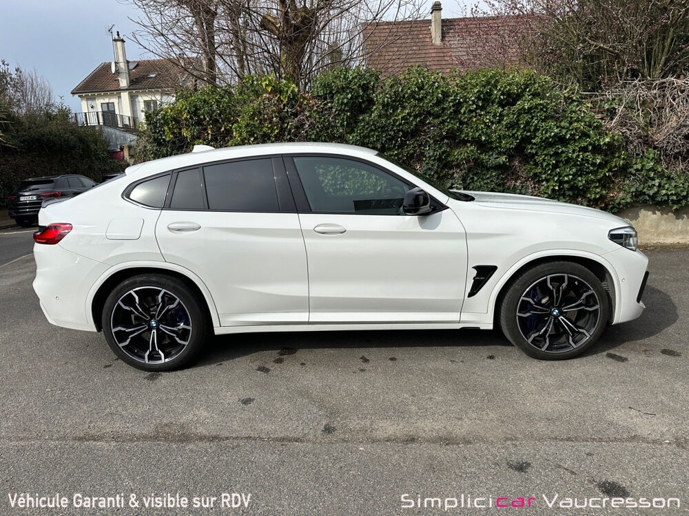 X4 M 510ch BVA8 Competition 2019 occasion 92420 Vaucresson