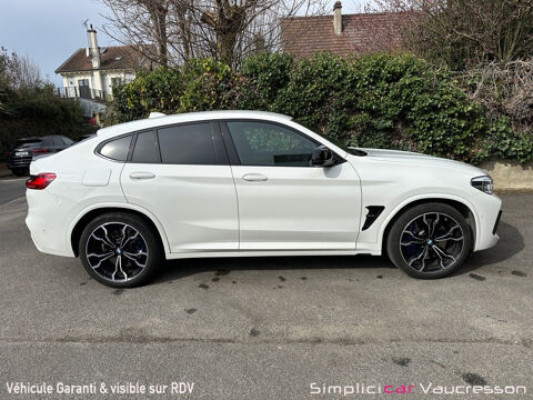 X4 M 510ch BVA8 Competition 2019 occasion 92420 Vaucresson