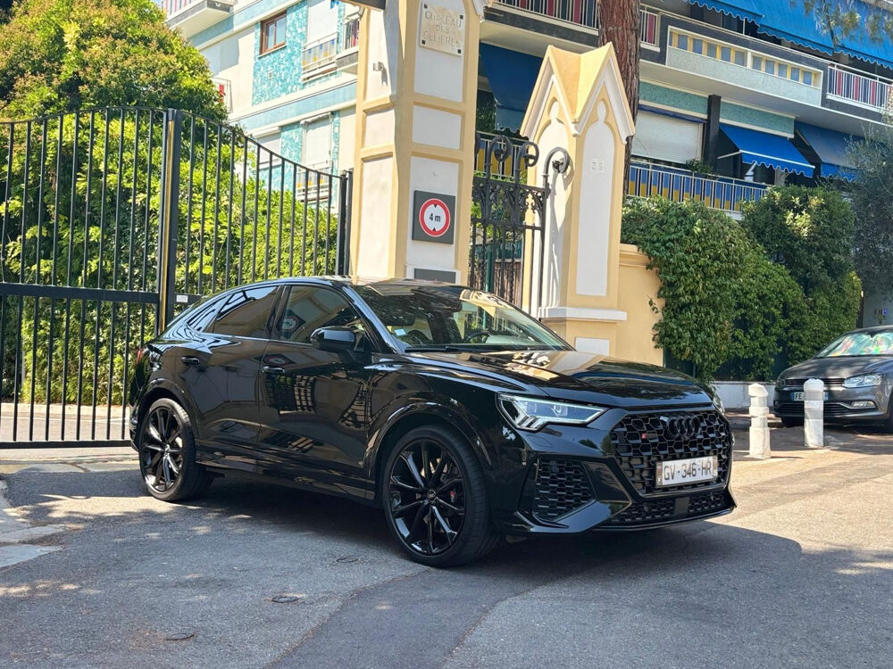 RS Q3 Sportback 2.5 TFSI 400 ch S tronic 7 2021 occasion 92420 Vaucresson