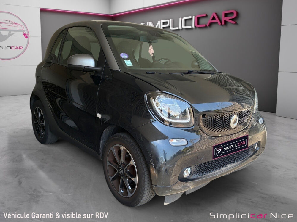 ForTwo Fortwo Coup&eacute; 1.0 71 ch S&S BA6 Prime 2018 occasion 92420 Vaucresson