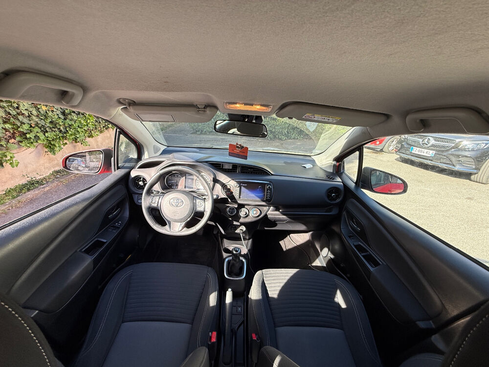 Yaris Pro 69 VVT-i Dynamic 2017 occasion 92420 Vaucresson