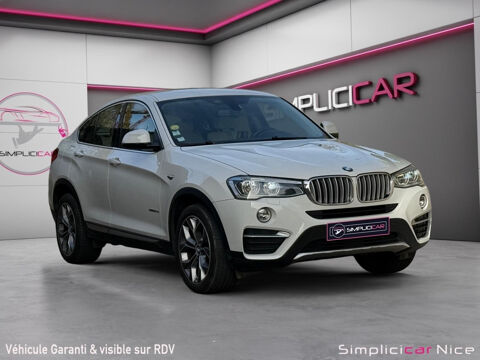 BMW X4 xDrive20d 190ch xLine A 2015 occasion Vaucresson 92420