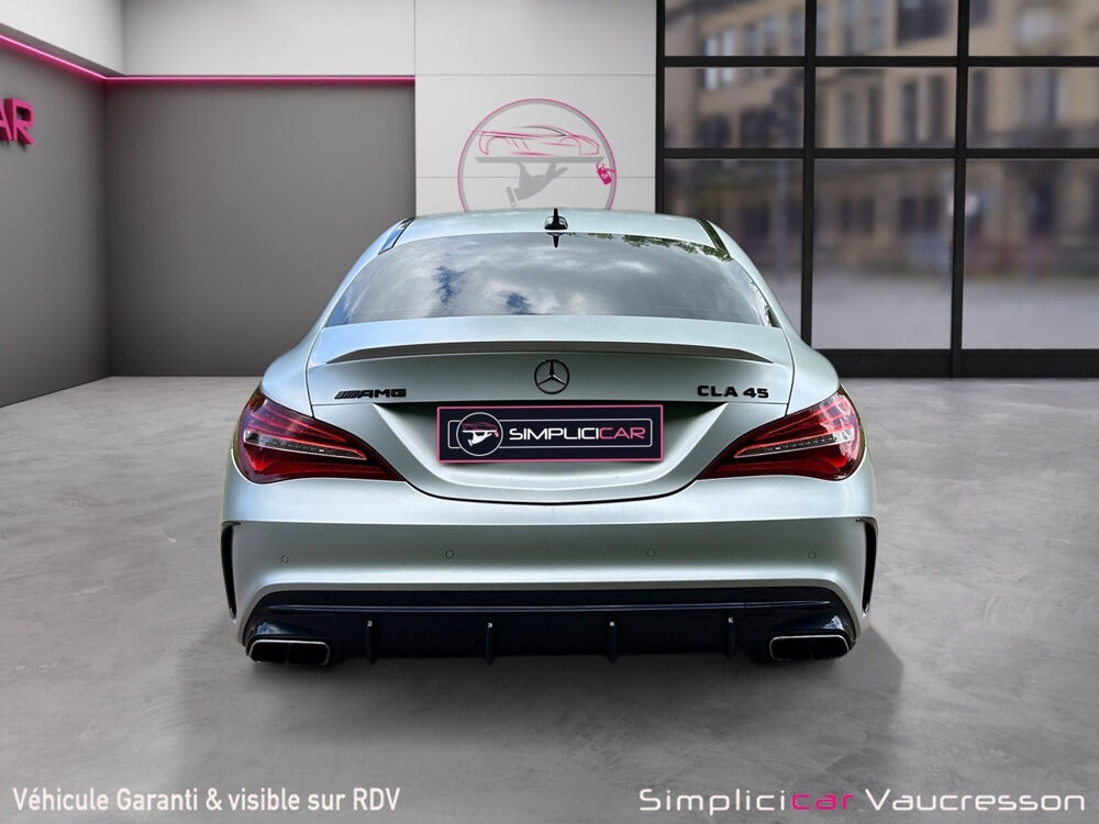 Classe CLA 45 Mercedes - AMG Speedshift DCT AMG 4Matic 2017 occasion 92420 Vaucresson