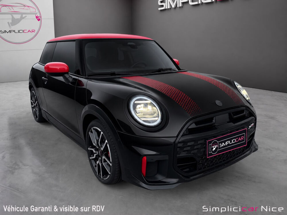 Cooper Hatch 3 Portes John Works 231 ch BVA8 Edition Premium 2025 occasion 92420 Vaucresson