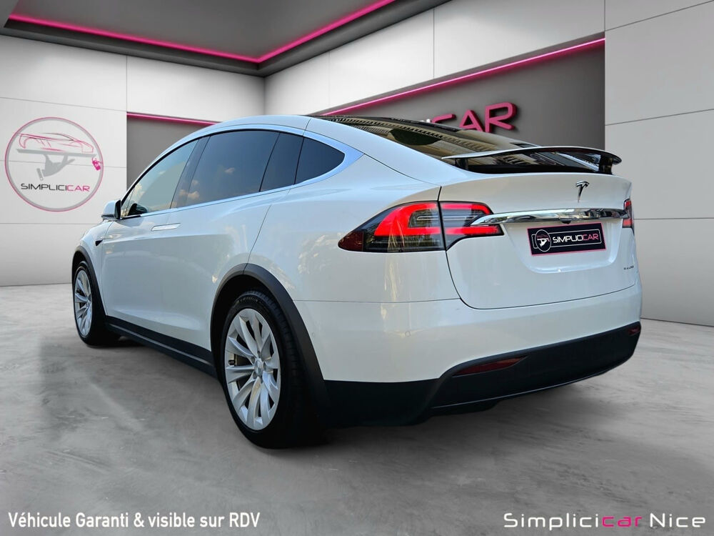 Model X MODEL X 100 kWh Dual-Motor Long Range Plus 2020 occasion 92420 Vaucresson