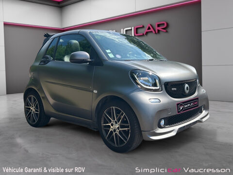 Smart ForTwo Fortwo Cabrio 0.9 109 ch S&S BA6 Brabus Xclusive 2018 occasion Vaucresson 92420