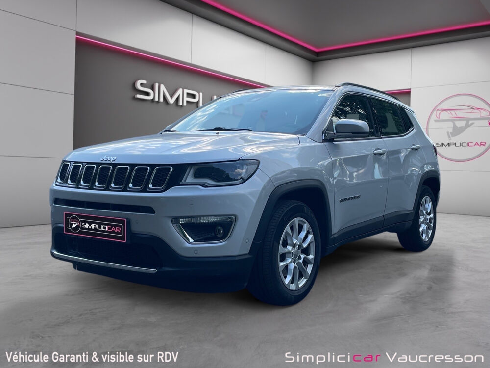 Compass 1.3 GSE T4 150 ch BVR6 Limited 2020 occasion 92420 Vaucresson