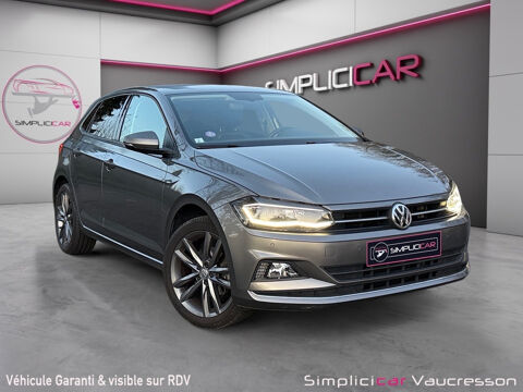 Volkswagen Polo 1.0 TSI 115 S&S BVM6 Carat Exclusive 2019 occasion Vaucresson 92420