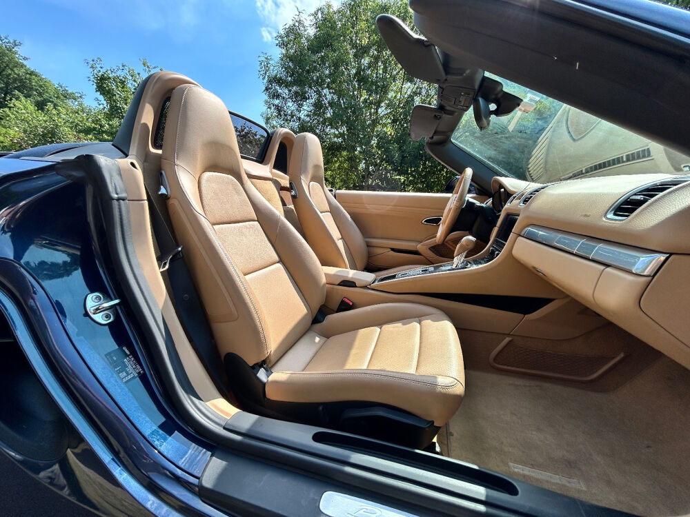 Boxster 2.7i 265 ch PDK 2012 occasion 92420 Vaucresson