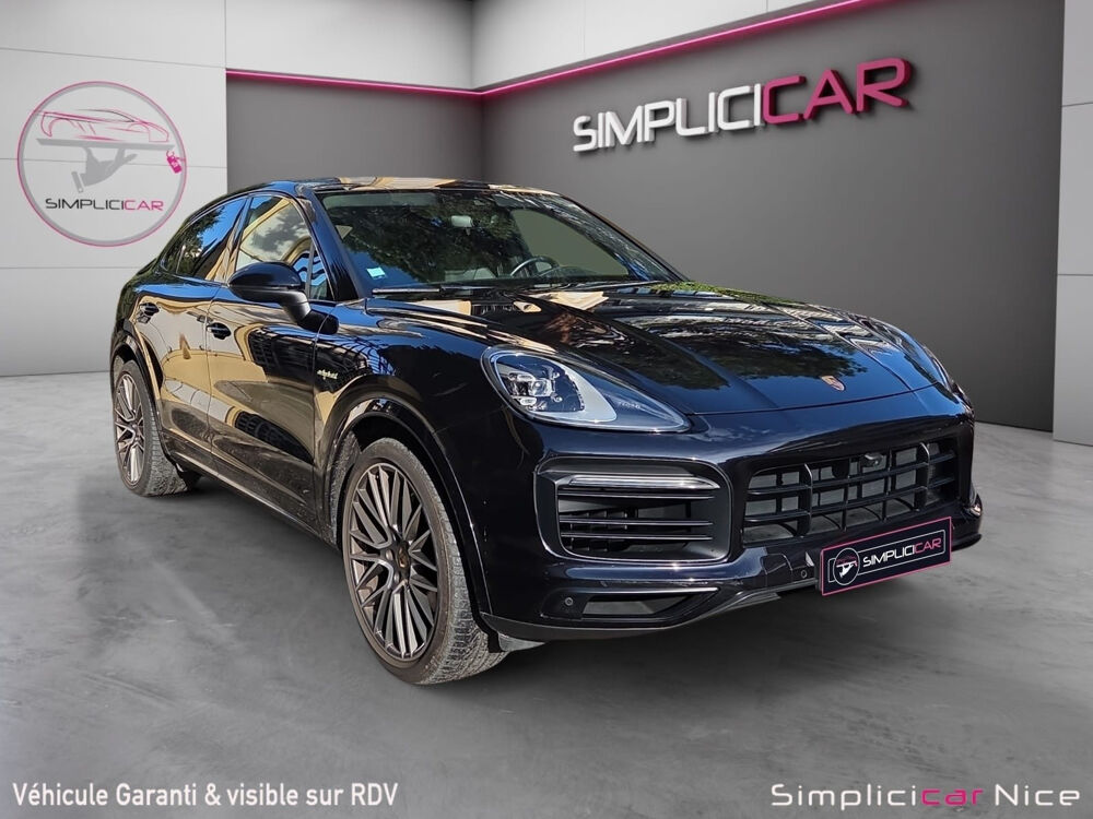 Cayenne Coupe E-Hybrid 3.0 V6 462 ch Tiptronic BVA 2021 occasion 92420 Vaucresson