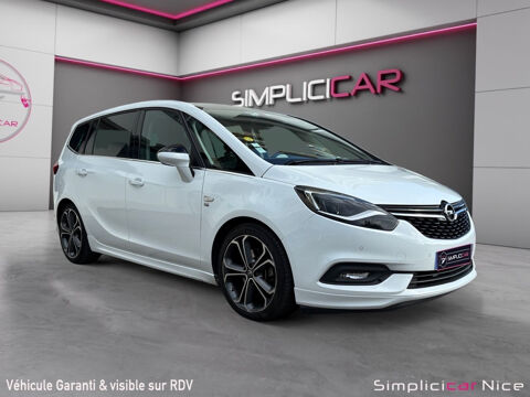 Opel Zafira 2.0 CDTI 170 ch BlueInjection Elite 2017 occasion Vaucresson 92420