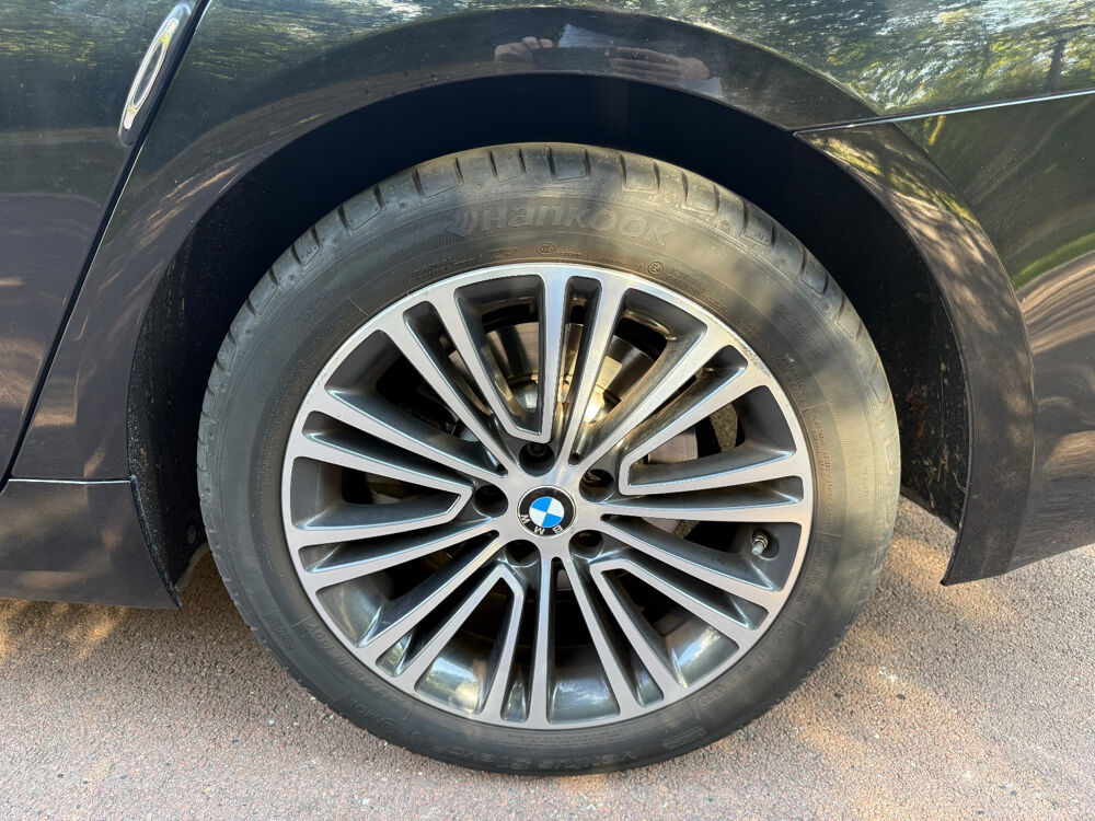 S&eacute;rie 5 520d 190 ch BVA8 Sport 2018 occasion 92420 Vaucresson