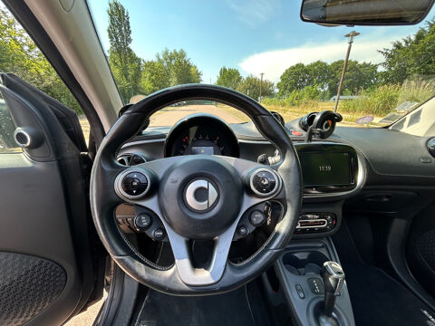 ForTwo Fortwo Cabrio 0.9 109 ch S&S BA6 Brabus Xclusive 2018 occasion 92420 Vaucresson